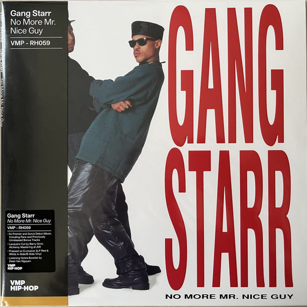 Gang Starr – No More Mr. Nice Guy (2022, Red & White, Vinyl) - Discogs