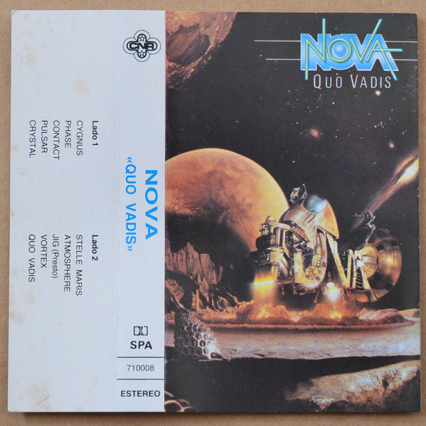 Nova – Quo Vadis (1983, Vinyl) - Discogs