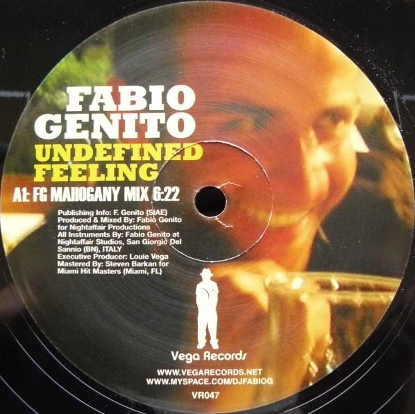 last ned album Fabio Genito - Undefined Feeling