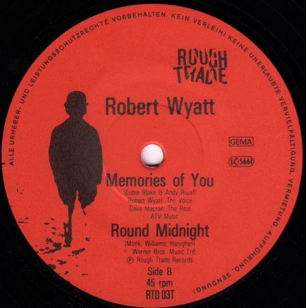 descargar álbum Robert Wyatt - Shipbuilding Memories Of You Round Midnight