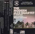 Cover of The Modern Jazz Quartet At Music Inn, 1982, Cassette