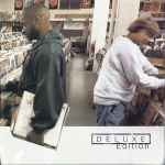 Cover of Endtroducing - Deluxe Edition (Advance) , 2005, CDr