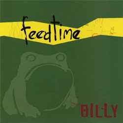 feedtime - Billy album cover