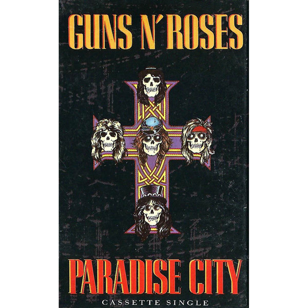 lataa albumi Guns N' Roses - Paradise City