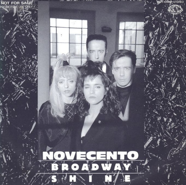 Novecento – Broadway / Shine (1989, Vinyl) - Discogs