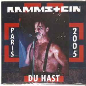 Rammstein - Du Hast - Paris 2005 album cover