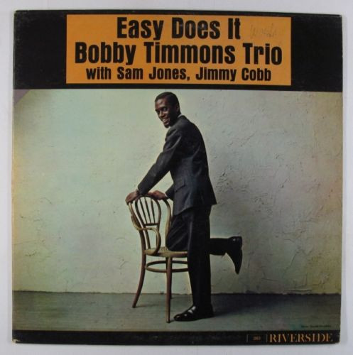 The Bobby Timmons Trio – Easy Does It (Vinyl) - Discogs