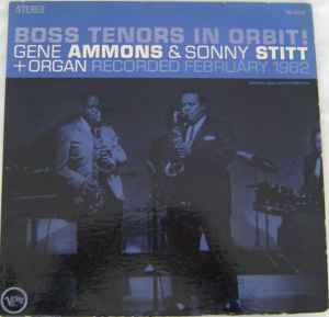 Gene Ammons - Boss Tenors In Orbit! album cover
