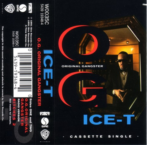 Ice-T – O.G. Original Gangster (1991, Vinyl) - Discogs