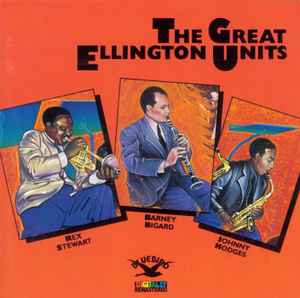 The Great Ellington Units - Various