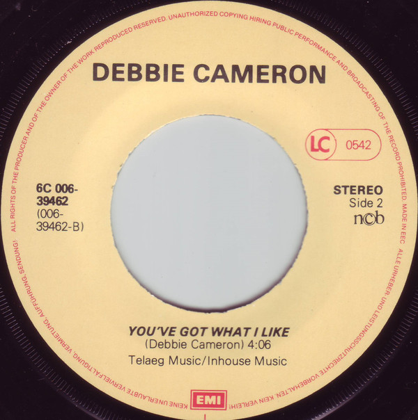 Album herunterladen Debbie Cameron - Sideshow