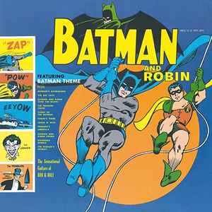 The Sensational Guitars Of Dan & Dale - Batman And Robin album cover