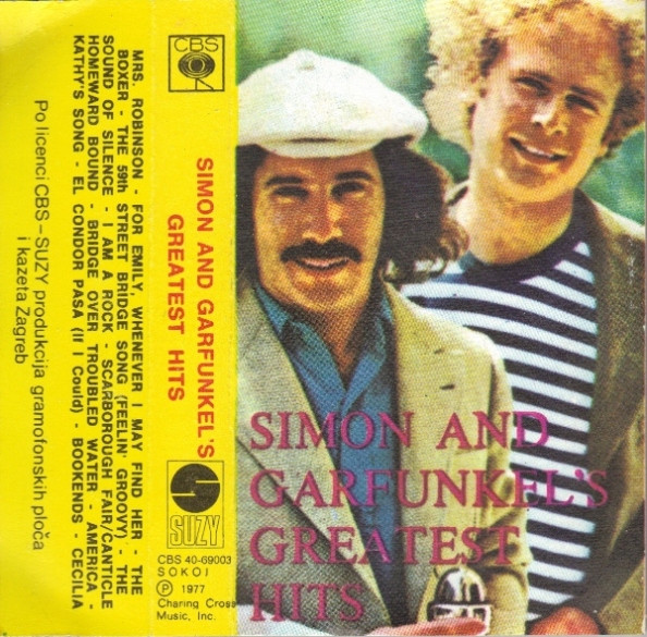 Simon And Garfunkel's Greatest Hits (1977, Cassette) - Discogs