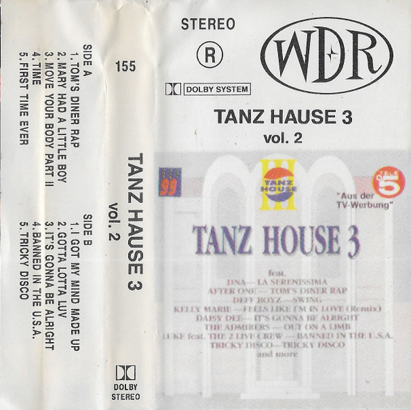 lataa albumi Various - Tanz Hause 3 Vol 2