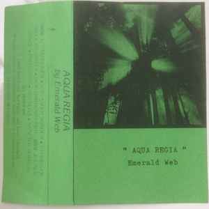 Emerald Web - Aqua Regia album cover
