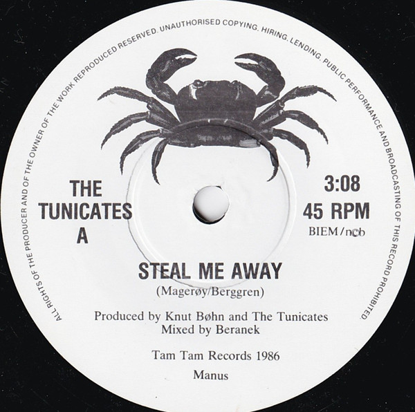 Album herunterladen The Tunicates - Steal Me Away