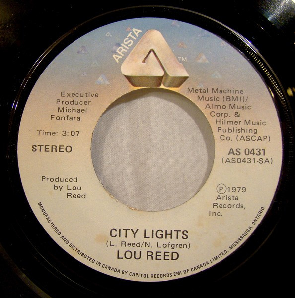 descargar álbum Lou Reed - City Lights