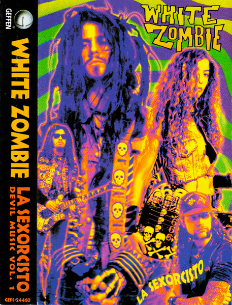 White Zombie – La Sexorcisto: Devil Music Vol. 1 (1992, Dolby HX ...