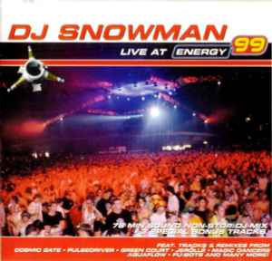Live At Energy 99 - DJ Snowman