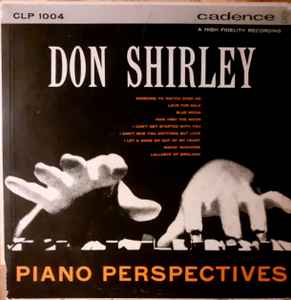 Don Shirley - Piano Perspectives