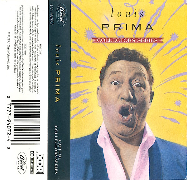 Louis Prima Capitol Recordings (Box)
