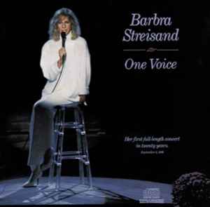Barbra Streisand - One Voice album cover