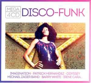 Various - Mega 4 CD - Disco-Funk album cover