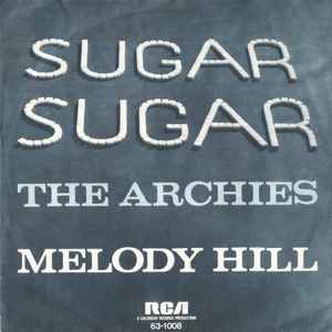 The Archies - Sugar Sugar album cover