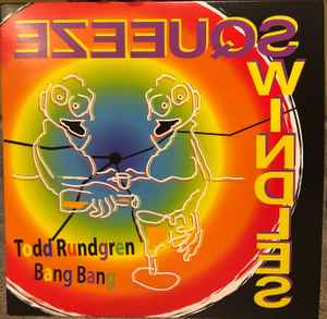 Todd Rundgren - Bang Bang album cover