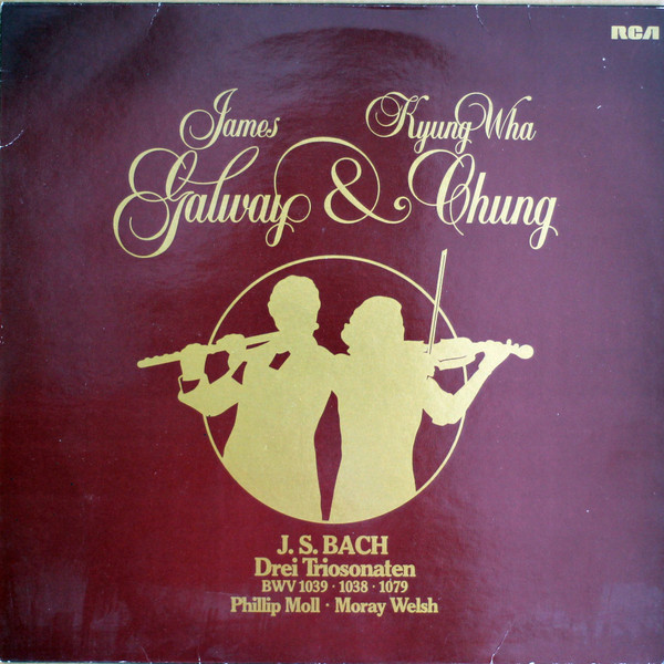 James Galway, Kyung-Wha Chung, Bach With Phillip Moll And Moray