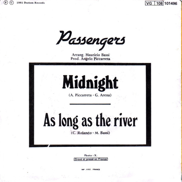 last ned album Passengers - Midnight As Long As The River