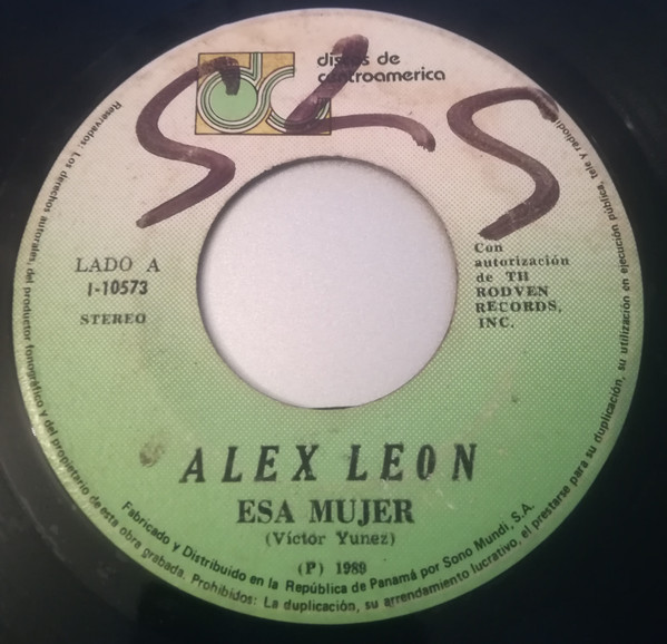 last ned album Alex León - Esa Mujer