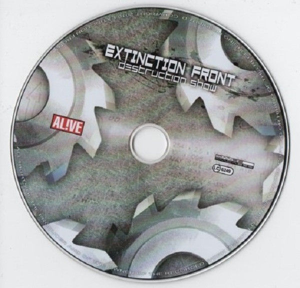 last ned album Extinction Front - Destruction Show