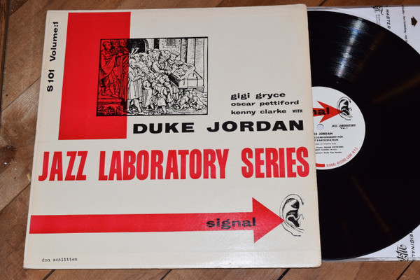 Duke Jordan – Jazz Laboratory Series Vol. 1 (1955, DG, Vinyl