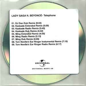 Lady Gaga - Telephone album cover