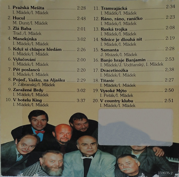 ladda ner album Ivan Mládek & Banjo Band - Písně O Lásce A Pravdě