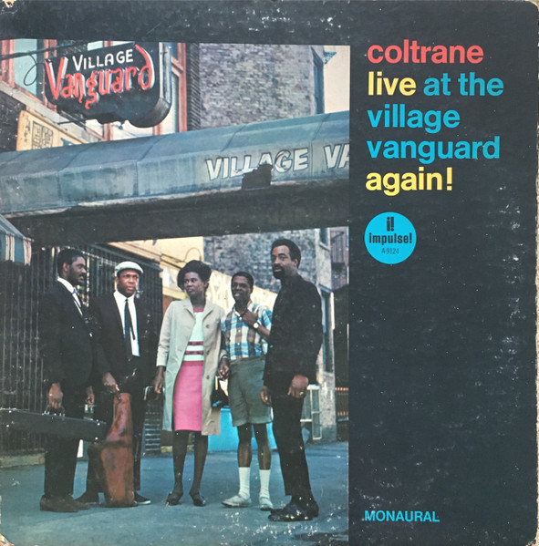 John Coltrane – Live At The Village Vanguard Again! (1966, Vinyl