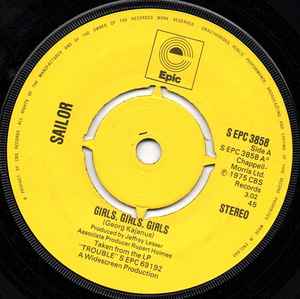 Girls, Girls, Girls (Vinyl, 7