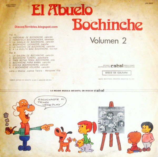 baixar álbum El Abuelo Bochinche - Volumen 2