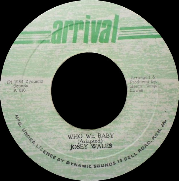 Album herunterladen Josey Wales - Who We Baby