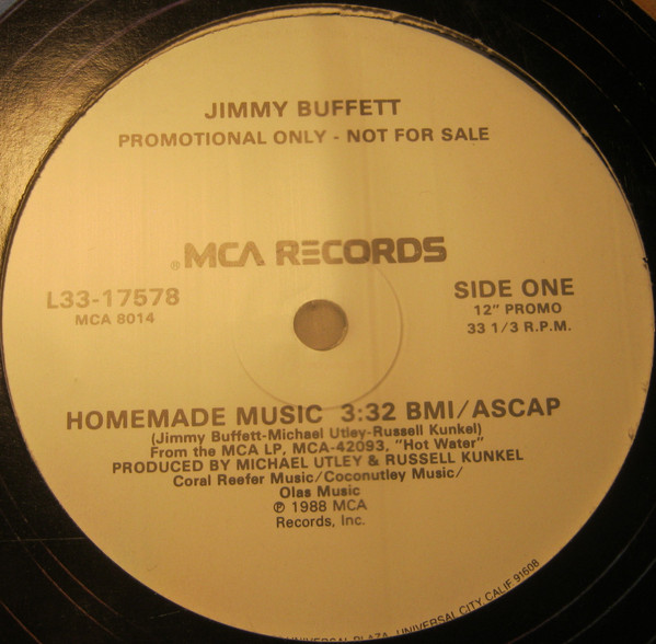 Album herunterladen Jimmy Buffett - Homemade Music