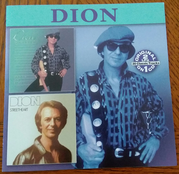 Dion – Dream On Fire / Streetheart (2010, CD) - Discogs