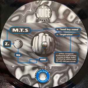 M.T.S. - Baad Boy Sound / Inspiration album cover