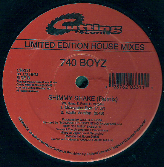 Album herunterladen 740 Boyz - Shimmy Shake Remix