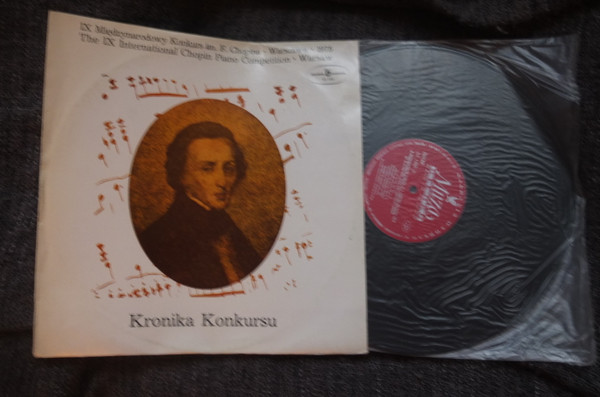 descargar álbum Frédéric Chopin - IX Międzynarodowy Konkurs Im F Chopina Warszawa 1975 Kronika Konkursu