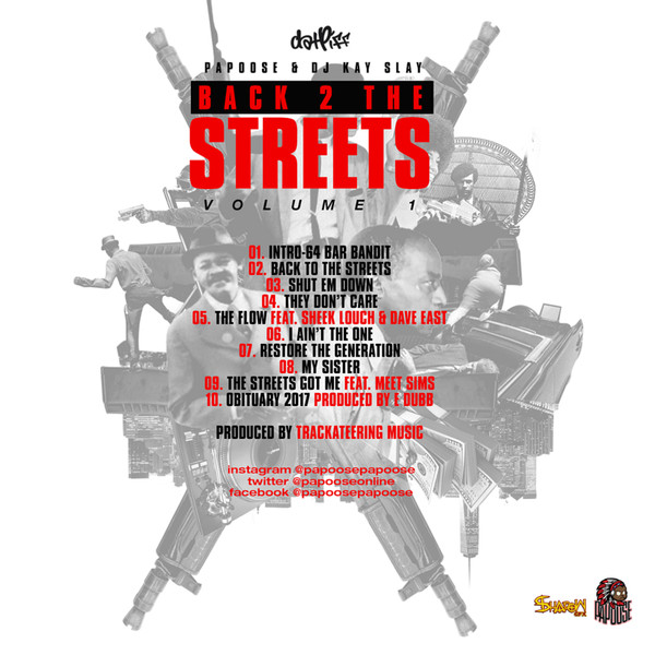 last ned album Papoose & DJ Kay Slay - Back 2 The Streets Vol 1
