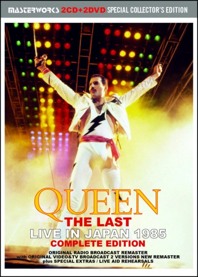 Queen – The Last Live In Japan 1985 Complete Edition (2019, CD