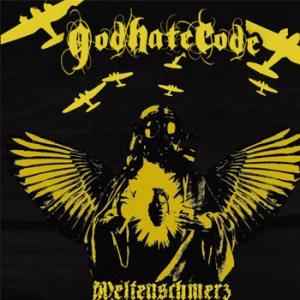 GodHateCode - Weltenschmerz album cover
