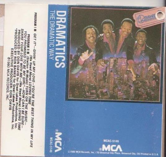 The Dramatics – The Dramatic Way (1980, Gloversville Pressing