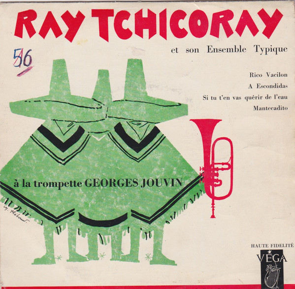 ladda ner album Ray Tchicoray Et Son Ensemble Typique - Rico Vacilon